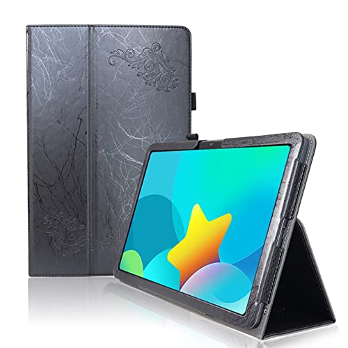 GLAZZY Hülle für Blackview Tab 16 11 Zoll Tablet PC Magnetic Folio Stand Cover mit Handschlaufe für Blackview Tab 16 11 Zoll 2023 Release (Color : Black, Size : for Blackview Tab 16) von GLAZZY