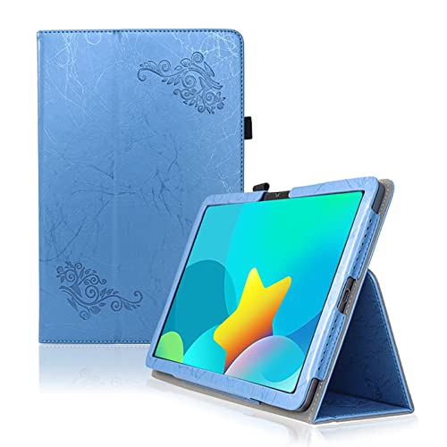 GLAZZY Hülle für Blackview Tab 16 11 Zoll Tablet PC Magnetic Folio Stand Cover mit Handschlaufe für Blackview Tab 16 11 Zoll 2023 Release (Color : Blue, Size : for Blackview Tab 16) von GLAZZY