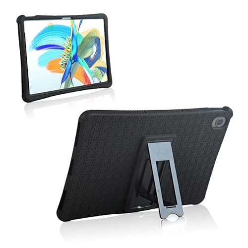 GLAZZY Hülle für Lenovo Chromebook Duet 3 11'' Tablet Cover Weiche Silikon Standhülle für Lenovo Chromebook Duet 3 11 Zoll (Color : Black, Size : Chromebook Duet 3 11'') von GLAZZY