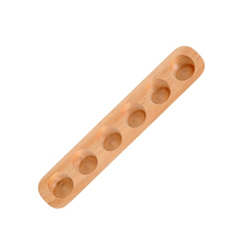 1Stk Eierschale aus Holz Ei Display Rack Kühlschrank Eierfelder frischer kühlschrank eierhalter egg holder for refrigerator organisch Eierständer Container Zubehör Spender hölzern 1Stk Eierschale aus Holz Ei Display Rack Kühlschrank Eierfelder frischer kühlschrank eierhalter egg holder for refrigerator organisch Eierständer Container Zubehör Spender hölzern von GLEAVI
