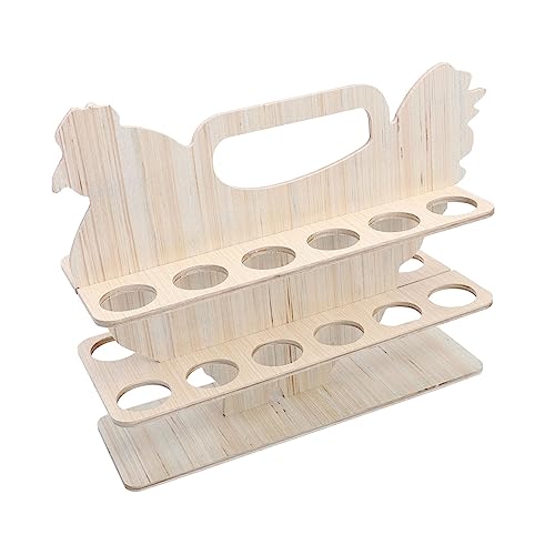Eierregal Eierbehälter Aus Holz Eierschale Mit Deckel Behälter Für Die Kühlschrankorganisation Praktischer Eierhalterbehälter Sicherer Eierbehälter Tragbar Kiefernholz Lagerregal Eierregal Eierbehälter Aus Holz Eierschale Mit Deckel Behälter Für Die Kühlschrankorganisation Praktischer Eierhalterbehälter Sicherer Eierbehälter Tragbar Kiefernholz Lagerregal von GLEAVI