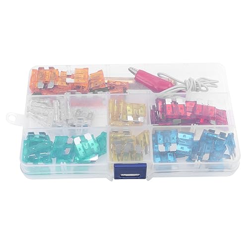 GLEAVI 1 Satz Kfz-Sicherungssatz autosicherungen Sicherungsabzieher Auto-Sicherung-Sortiment-Kit Sicherungsentferner Kfz-Flachsicherungssatz Auto-Sicherungs-Kit GLEAVI 1 Satz Kfz-Sicherungssatz autosicherungen Sicherungsabzieher Auto-Sicherung-Sortiment-Kit Sicherungsentferner Kfz-Flachsicherungssatz Auto-Sicherungs-Kit von GLEAVI