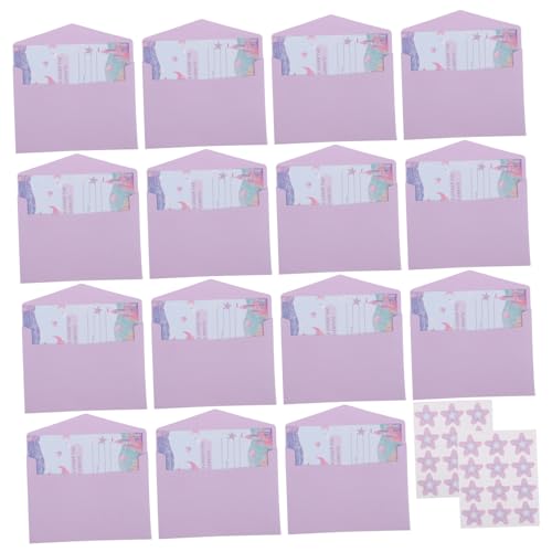 GLEAVI 1 Satz Meerjungfrau-Einladungskarte weihnachtskarte weihnachtsgeschenke Weihnachtseinladungskarte Malerei-Grußkarte Thanksgiving-Grußkarte Papier Violett GLEAVI 1 Satz Meerjungfrau-Einladungskarte weihnachtskarte weihnachtsgeschenke Weihnachtseinladungskarte Malerei-Grußkarte Thanksgiving-Grußkarte Papier Violett von GLEAVI