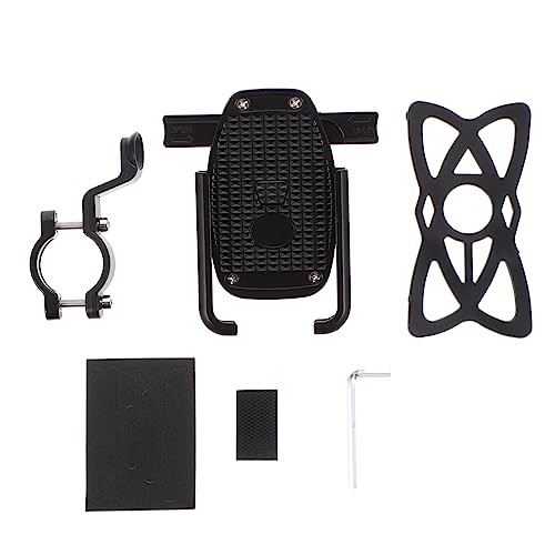 GLEAVI 1 Stück Handyhalter am Lenker Fahrrad handyhalterung Motorroller handyhalterung Fahrrad Telefonhalterhalter Fahrradhalterung aus Aluminiumlegierung Alle Aluminiumlegierungen Black GLEAVI 1 Stück Handyhalter am Lenker Fahrrad handyhalterung Motorroller handyhalterung Fahrrad Telefonhalterhalter Fahrradhalterung aus Aluminiumlegierung Alle Aluminiumlegierungen Black von GLEAVI