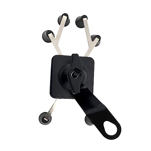 GLEAVI 1 Stück Telefonhalter Handy standfuß Handy standhalter motorradständer Halterung für Mobile Handyhalterung für Motorradlenker mit Drop Resistance Handy-Halterung Navigator-Halter von GLEAVI