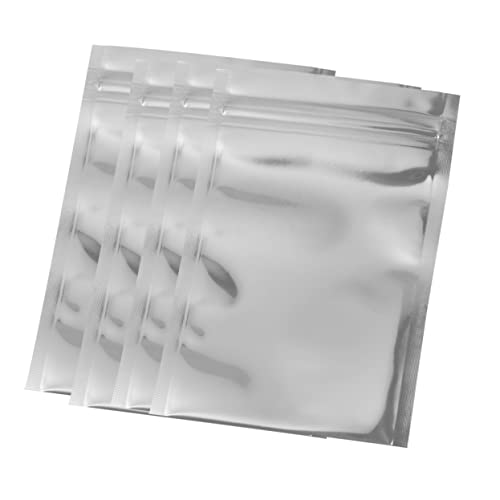 GLEAVI 100 Stück Antistatische Mainboardtasche Antistatischer Chipsbeutel Abschirmbeutel Motherboard Abschirmende Chipstüte Chip -tasche Abschirmende Mainboardtasche Silver von GLEAVI