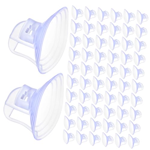GLEAVI 100St Transparenter Sonnenschutz-Saugnapf Cup-Halterung schwenken Eiskaffeebecher Luft Bausatz Saugnapf Halterung sonnenschutz mit saugnäpfe kleine Saugnäpfe Autoglas-Saugnapf PVC GLEAVI 100St Transparenter Sonnenschutz-Saugnapf Cup-Halterung schwenken Eiskaffeebecher Luft Bausatz Saugnapf Halterung sonnenschutz mit saugnäpfe kleine Saugnäpfe Autoglas-Saugnapf PVC von GLEAVI