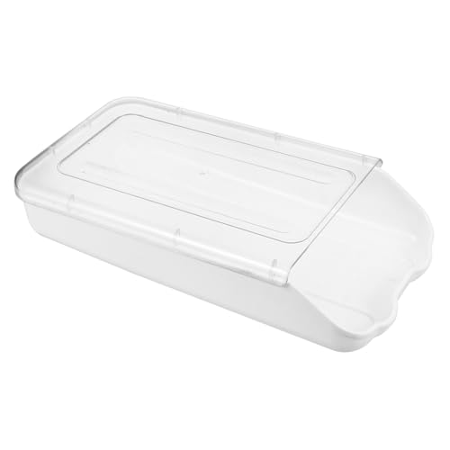GLEAVI 1Stk Eierkarton Aufbewahrungsbehälter für Eier Vorratsbehälter mit Deckel Kühlschrank Aufbewahrungsbox für Eier Eierablage rollen Aufbewahrungskiste Tablett Container Veranstalter GLEAVI 1Stk Eierkarton Aufbewahrungsbehälter für Eier Vorratsbehälter mit Deckel Kühlschrank Aufbewahrungsbox für Eier Eierablage rollen Aufbewahrungskiste Tablett Container Veranstalter von GLEAVI