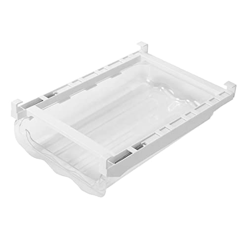 GLEAVI 1stk Refrigerator Eggs Storage Rack Refrigerator Eggs Box Refrigerator Egg Storage Bin Refrigerator Eggs Storage Box Refrigerator Eggs Container Aufbewahrungskiste Weiß Kühlschrank von GLEAVI