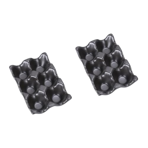 GLEAVI 2 Stück 6 Eierhalter Porzellan Wiederverwendbare Eierkartons Eierhalter Tabletts Kühlschrank Eierhalter Tablett Kühlschrank Eierablagen Eierablage Mit Deckel Dropshipping Keramik GLEAVI 2 Stück 6 Eierhalter Porzellan Wiederverwendbare Eierkartons Eierhalter Tabletts Kühlschrank Eierhalter Tablett Kühlschrank Eierablagen Eierablage Mit Deckel Dropshipping Keramik von GLEAVI