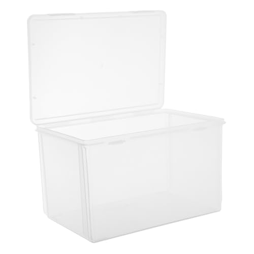 GLEAVI 2 Stück Aufbewahrungskiste Dvd-organizer Plattenorganisator -rahmenanzeige -anzeige -ständer -speicherung Postkartenalbumhalter Autos Dvd Grußkartenordner Pp Transparent GLEAVI 2 Stück Aufbewahrungskiste Dvd-organizer Plattenorganisator -rahmenanzeige -anzeige -ständer -speicherung Postkartenalbumhalter Autos Dvd Grußkartenordner Pp Transparent von GLEAVI