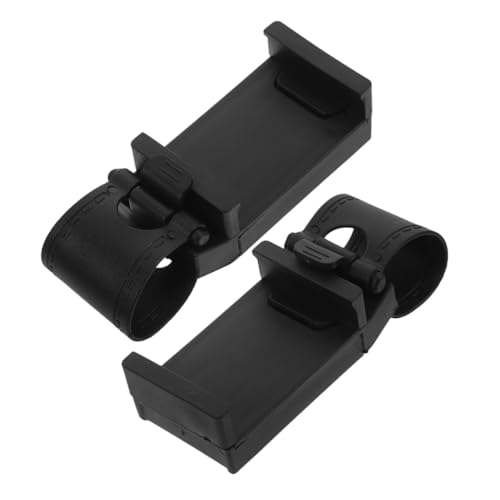GLEAVI 2 Stück Halterung Für Autotelefon Motorrad Telefonhalterung Am Armaturenbrett Montierter Handyhalter Halterung Für Das Armaturenbrett Auto Handyhalter Autokessorien Black Plastik GLEAVI 2 Stück Halterung Für Autotelefon Motorrad Telefonhalterung Am Armaturenbrett Montierter Handyhalter Halterung Für Das Armaturenbrett Auto Handyhalter Autokessorien Black Plastik von GLEAVI