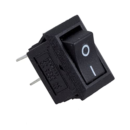 GLEAVI 250V Bootswippschalter Mini Ac Schalter für Haushaltsgeräte Langlebig und Robust Einstellbare für Wasserkocher Laufband und Mehr GLEAVI 250V Bootswippschalter Mini Ac Schalter für Haushaltsgeräte Langlebig und Robust Einstellbare für Wasserkocher Laufband und Mehr von GLEAVI