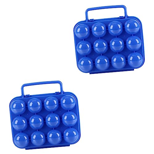 GLEAVI 2St wiederverwendbarer eierkarton Senf Tragbarer 6-Eier-Slot-Halter Eierträger Camping Eierbehälter für Camping Eierbehälter für 6 Eier Kühlschrank Container Wasserkocher GLEAVI 2St wiederverwendbarer eierkarton Senf Tragbarer 6-Eier-Slot-Halter Eierträger Camping Eierbehälter für Camping Eierbehälter für 6 Eier Kühlschrank Container Wasserkocher von GLEAVI