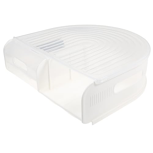 GLEAVI 2st Eierkarton Verdickte Eierschale Ei Fall Eierhalter Eierbehälter Für Kühlschrank Aufbewahrungsbehälter Für Eier Aus Rollender Eier-organizer Teufel Plastik GLEAVI 2st Eierkarton Verdickte Eierschale Ei Fall Eierhalter Eierbehälter Für Kühlschrank Aufbewahrungsbehälter Für Eier Aus Rollender Eier-organizer Teufel Plastik von GLEAVI