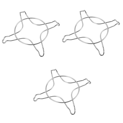 GLEAVI 3 Stk Gasherd Tischdeckenklammern Combo-platte Universal- Rostfreier Stahl von GLEAVI