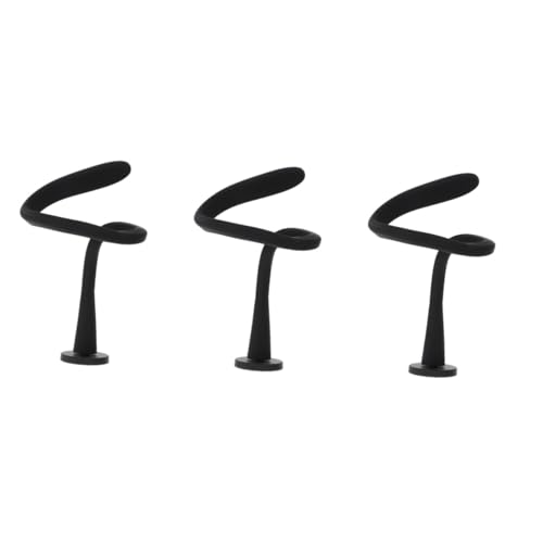 GLEAVI 3 Stk Waschmaschinen Türrahmen Türhalter Für Frontlader Silikonscheibe Magnetische Türstütze Für Waschmaschinen Stütze Offene Frontlader-waschmaschine Haustür Lasso Kieselgel von GLEAVI