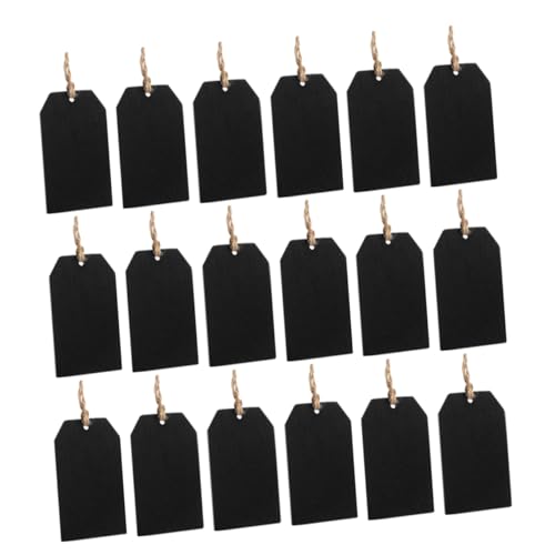 GLEAVI 32 Stück Mini-tafelanhänger Hängende Etiketten Tafeletiketten Strumpf-tags Holz-tags Kreidemarke Körbe Etiketten Kreidezeichen Strumpf Namensschilder Tafelzeichen Buchsbaum Schwarz GLEAVI 32 Stück Mini-tafelanhänger Hängende Etiketten Tafeletiketten Strumpf-tags Holz-tags Kreidemarke Körbe Etiketten Kreidezeichen Strumpf Namensschilder Tafelzeichen Buchsbaum Schwarz von GLEAVI