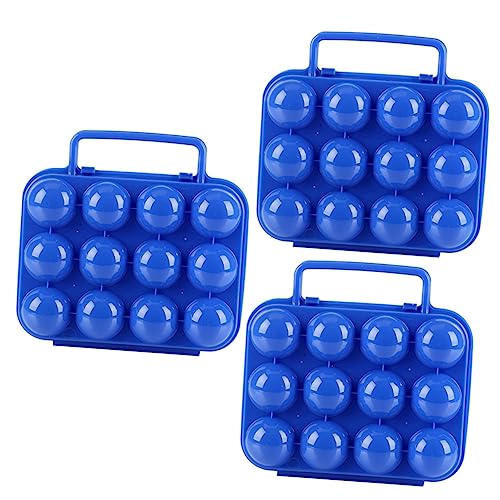GLEAVI 3St Mit Deckel wiederverwendbarer eierkarton Wasserbecher Eierträger Mini-Milchkanne tragbares Ei Eierbehälter für Camping Eierbehälter für 6 Eier Kühlschrank Senf Kasten Container GLEAVI 3St Mit Deckel wiederverwendbarer eierkarton Wasserbecher Eierträger Mini-Milchkanne tragbares Ei Eierbehälter für Camping Eierbehälter für 6 Eier Kühlschrank Senf Kasten Container von GLEAVI