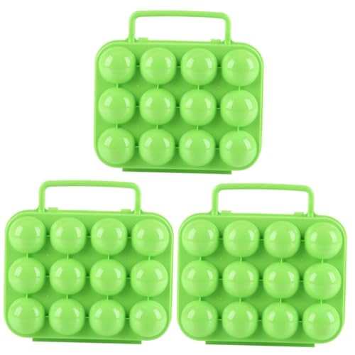 GLEAVI 3St Senf Eierträger Camping Bucheckenschutz Eierschublade Tragbarer 6-Eier-Slot-Halter Eierhalter Eierbehälter für 6 Eier Eierbehälter für Camping draussen Eierkarton Container GLEAVI 3St Senf Eierträger Camping Bucheckenschutz Eierschublade Tragbarer 6-Eier-Slot-Halter Eierhalter Eierbehälter für 6 Eier Eierbehälter für Camping draussen Eierkarton Container von GLEAVI