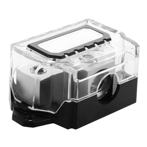 GLEAVI 4 Bodenblock Verstärker-Stromverteilerblock Verstärker-Verteilerblock Laden von Elektrowerkzeugen Bodenverteilerblock Baustromverteiler Vernickelung mit Zinklegierung GLEAVI 4 Bodenblock Verstärker-Stromverteilerblock Verstärker-Verteilerblock Laden von Elektrowerkzeugen Bodenverteilerblock Baustromverteiler Vernickelung mit Zinklegierung von GLEAVI