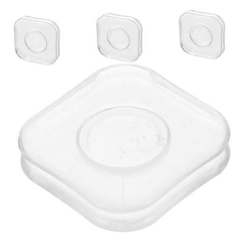 GLEAVI 4 Stück Nano Draht Patch Für Autos Durchsichtige Auto Matten Klebriges Klebepad Gel Pad Silikon Anti Rutsch Pads Silikon Anti Rutsch Pads Telefonhalter Für Ihr Auto Griff GLEAVI 4 Stück Nano Draht Patch Für Autos Durchsichtige Auto Matten Klebriges Klebepad Gel Pad Silikon Anti Rutsch Pads Silikon Anti Rutsch Pads Telefonhalter Für Ihr Auto Griff von GLEAVI