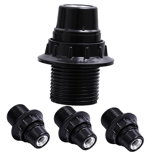 GLEAVI 4Stücke Lampenfassung Halter Für Glühbirnen Langlebige Installierende Lampenfassung Für Deckenleuchten Und Wandleuchten Robustes Design Für Sichere von GLEAVI