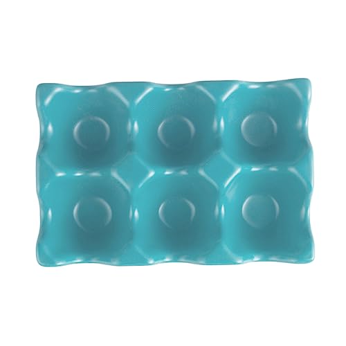 GLEAVI 6 Eierablage Stoßfester Eierhalter Hühnerei Tabletts Eierhalter Tabletts Wiederverwendbare Eierkartons Kühlschrank Eierhalter Kunststoffbehälter Mit Deckel Vorratsbehälter GLEAVI 6 Eierablage Stoßfester Eierhalter Hühnerei Tabletts Eierhalter Tabletts Wiederverwendbare Eierkartons Kühlschrank Eierhalter Kunststoffbehälter Mit Deckel Vorratsbehälter von GLEAVI
