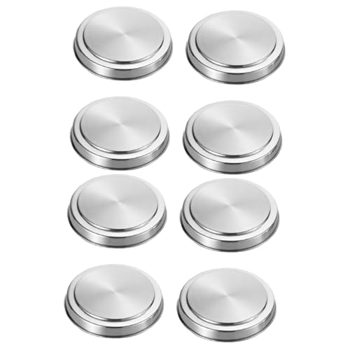 GLEAVI 8 Stk Runde Brennerabdeckungen Herdabdeckungen Runde Herdabdeckung Abdeckungen Für Gasbrenner Abdeckungen Für Gasöfen Abdeckungen Für Elektrische Brenner Vierteiliges Set Ofen GLEAVI 8 Stk Runde Brennerabdeckungen Herdabdeckungen Runde Herdabdeckung Abdeckungen Für Gasbrenner Abdeckungen Für Gasöfen Abdeckungen Für Elektrische Brenner Vierteiliges Set Ofen von GLEAVI