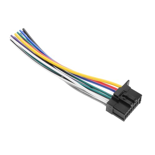 GLEAVI Audio-netzkabel Lautsprecher Auto-stereo-verkabelungssatz Car-audio-stromverteilerblock -player -konverter Für Das Auto Auto-soundsystem-kit Car-audio-kabelanschlüsse Pv GLEAVI Audio-netzkabel Lautsprecher Auto-stereo-verkabelungssatz Car-audio-stromverteilerblock -player -konverter Für Das Auto Auto-soundsystem-kit Car-audio-kabelanschlüsse Pv von GLEAVI