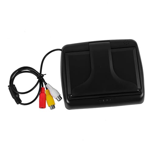 GLEAVI Auto-Monitor Rückansicht Rückseite Für Bildschirm Umkehren Anzeige Rückfahrkamera-Monitor Rückfahrmonitor Abs Black von GLEAVI