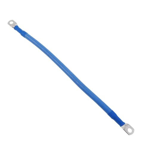 GLEAVI Autobatteriekabel Pluskabel Der Batterie Batteriekabel Mit Anschlüssen Blue Pvc von GLEAVI