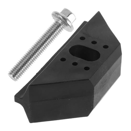 GLEAVI Batteriehalter Niederhalter-Set Niederhalter-kit Wechselrichter Für Auto Batterie Gedrückt Halten Niederhalteklemmen-halterungssatz Universelles Radbefestigungsgerät Pp Black von GLEAVI