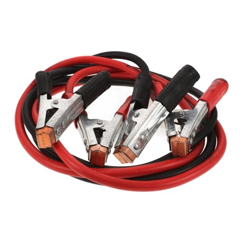 GLEAVI Batterieklemme Kfz-boosterkabel Jumper-werkzeuge Quick Connect Pullover Kabel Überbrückungsdraht-kit Springkabel Hochleistungs -jumper -kabel Auto-überbrückungskabel Metall von GLEAVI