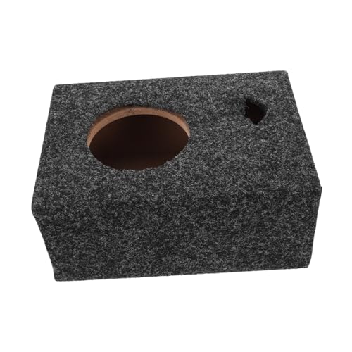 GLEAVI Box Audio Lautsprecher Box Lautsprecher Subwoofer Audio Gehäuse Holz von GLEAVI