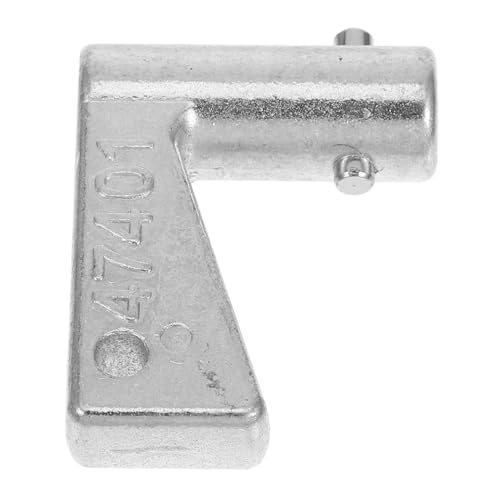 GLEAVI Gabelstaplerschlüssel Batterie Netzschalter Baumaschinenteil Bagger Stromversorgungsschalterschlüssel Bagger Trennschlüssel Universal Bagger Schalterschlüssel Aluminium Silber von GLEAVI