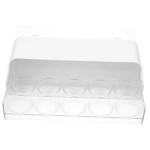 GLEAVI Hängender Organizer Für Kühlschrank 10-gitter-aufbewahrungsbox Kühlschrankhalter Organizer Aufbewahrungsbehälter GLEAVI Hängender Organizer Für Kühlschrank 10-gitter-aufbewahrungsbox Kühlschrankhalter Organizer Aufbewahrungsbehälter von GLEAVI