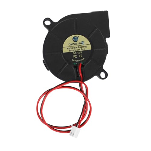 GLEAVI Turbo-radialventilator 5015 3D-drucker Kühlergebläse Lüfter Zubehör von GLEAVI
