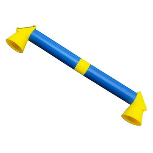 GLEAVI Periskop für mit tragbar Forscher spaß fernrohr die Schule de kinderteleskop Toy Wissenschaft experimentelle Ausrüstung Physikalische Optik Experiment Plastik Weiß von GLEAVI
