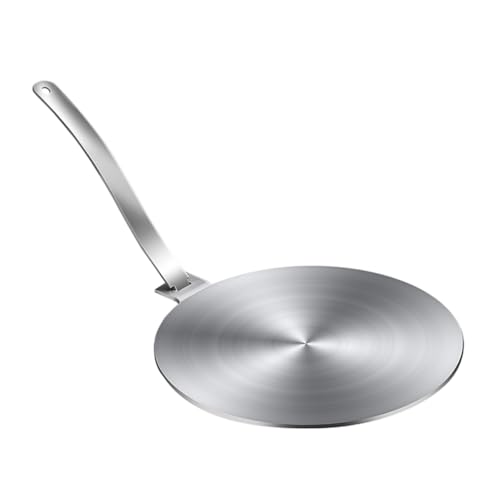 GLEAVI Thermoplatte Gasherd Elektrogasherdplatte Aluminium Wärmeverteilerplatte Elektrogasherd Induktionsplatte Induktionsherdhalterung Gasherd Diffusor Silber Edelstahl GLEAVI Thermoplatte Gasherd Elektrogasherdplatte Aluminium Wärmeverteilerplatte Elektrogasherd Induktionsplatte Induktionsherdhalterung Gasherd Diffusor Silber Edelstahl von GLEAVI