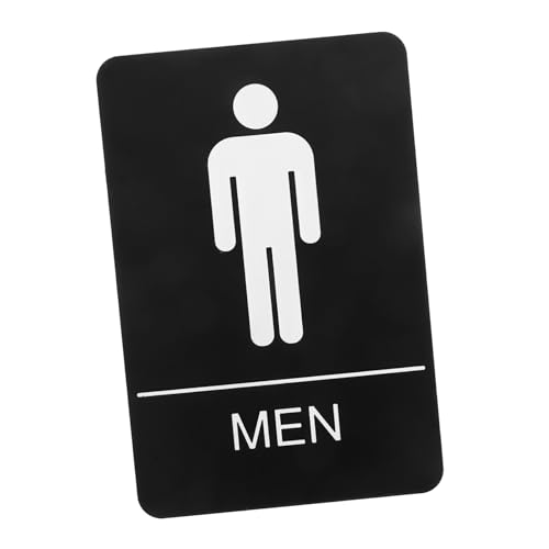 GLEAVI Toilettenschild Vinyl Aufkleber Für Badezimmer Badezimmerschild „Badezimmer Besetzt“ Schilder Für Die Tür Niedliche Badezimmerschilder Badezimmer Wandschild Toiletten GLEAVI Toilettenschild Vinyl Aufkleber Für Badezimmer Badezimmerschild „Badezimmer Besetzt“ Schilder Für Die Tür Niedliche Badezimmerschilder Badezimmer Wandschild Toiletten von GLEAVI