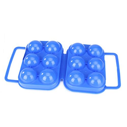 GLEAVI eiertablett egg tray Eierbox mit Verschluss Eierbox für Eier Eierbox für Outdoor eierboxen Eierbehälter für Camping Eierbehälter für 6 Eier Eierablage Eierkarton Verpackung Kasten GLEAVI eiertablett egg tray Eierbox mit Verschluss Eierbox für Eier Eierbox für Outdoor eierboxen Eierbehälter für Camping Eierbehälter für 6 Eier Eierablage Eierkarton Verpackung Kasten von GLEAVI