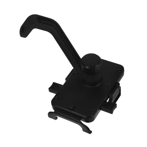 GLEAVI handyhalter Fahrrad Smartphone Halterung Smartphonehalter für Fahrrad Smartphonehalterung Motorrad montieren Inhaber praktisch Telefonhalterung Abs Black von GLEAVI