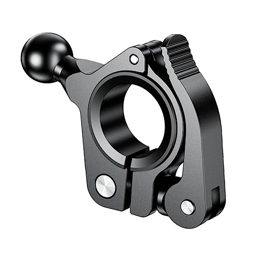 GLEAVI handyhalter Handy standfuß telefonständer Motorcycle Phone Mount Scooter Stand fahrradträger Halterung Lenkerkugeladapter Kugeladapter für Telefonhalter Aluminiumlegierung Black GLEAVI handyhalter Handy standfuß telefonständer Motorcycle Phone Mount Scooter Stand fahrradträger Halterung Lenkerkugeladapter Kugeladapter für Telefonhalter Aluminiumlegierung Black von GLEAVI