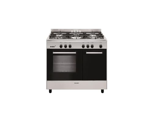 Glem gaskocher 66l 5 brenner edelstahl/schwarz ga960pcgix Glem gaskocher 66l 5 brenner edelstahl/schwarz ga960pcgix von GLEM