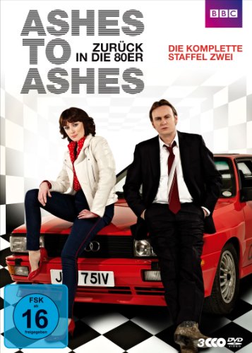 Ashes to Ashes - Staffel 2 [3 DVDs] von GLENISTER,PHILIP/HAWES,KEELEY/ANREWS,DEAN