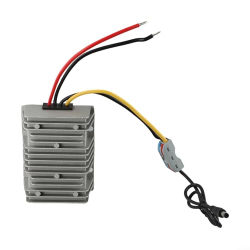 GLFLOW Gleichstromwandler, Spannungsregler, Aluminiumlegierung, wasserdichtes Boot-Modul mit DC-Kabel, für Auto, Wohnmobil, Boot, 12 V, 57 V, 5 A, 285 W GLFLOW Gleichstromwandler, Spannungsregler, Aluminiumlegierung, wasserdichtes Boot-Modul mit DC-Kabel, für Auto, Wohnmobil, Boot, 12 V, 57 V, 5 A, 285 W von GLFLOW