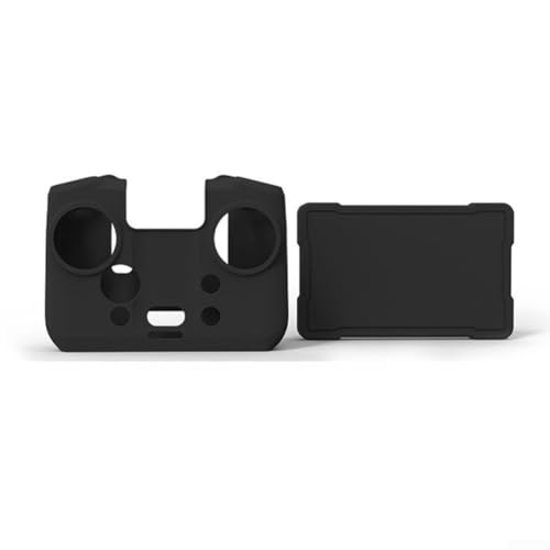 GLFLOW Parts Silikon-Schutzhülle für RC Pro 2 Fernbedienung für Mavic 4 Pro, leichte Schutzhülle Controller (schwarz) von GLFLOW