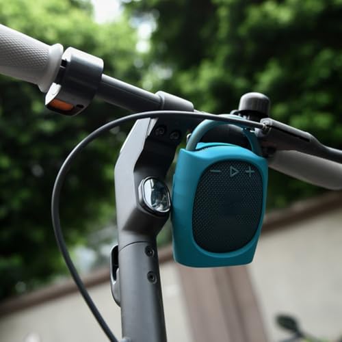GLFLOW Schutzhülle für JBL CLIP4, wasserdicht, Silikon, stoßfest, staubdicht, tragbar, mit Handschlaufe für Lautsprecher, Blau GLFLOW Schutzhülle für JBL CLIP4, wasserdicht, Silikon, stoßfest, staubdicht, tragbar, mit Handschlaufe für Lautsprecher, Blau von GLFLOW