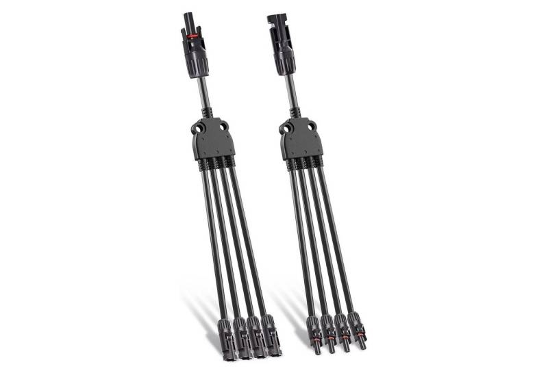 GLIESE Y-Zweig Solarpanel-Kabel Steckverteiler PV Abzweigstecker Solarkabel von GLIESE